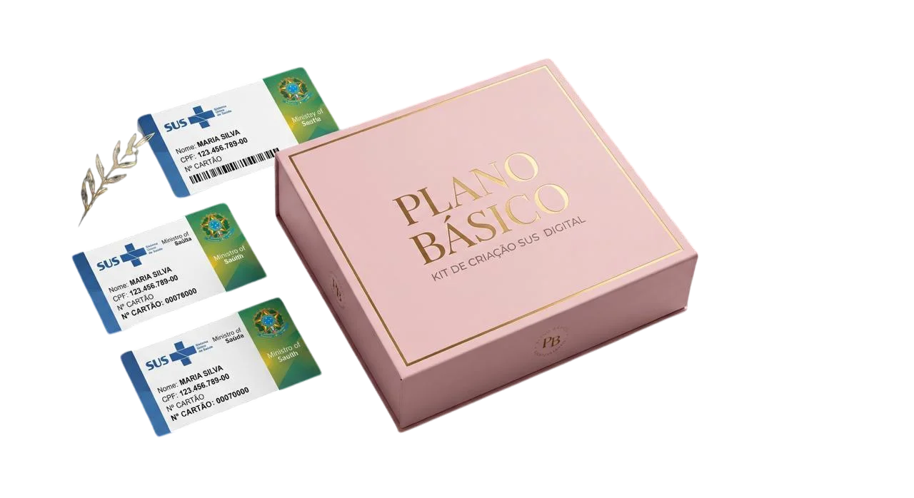 Fábrica de Cartão SUS — Plano Básico